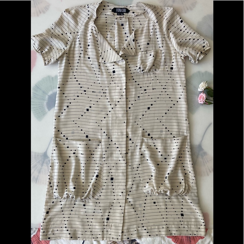 Vena Cava Silk dress size S